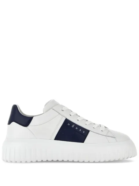 Hogan H-Stripes leather sneakers White HXM6450FO70LE9