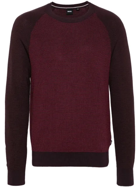 BOSS Dairon sweatshirt Red 50519616