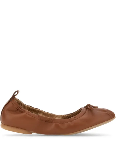Hogan H684 ballet flats Brown HXW6840FP80QZBS003