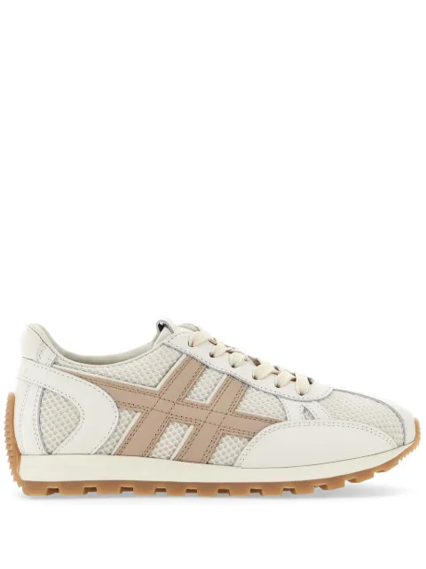 Hogan logo sneakers Neutrals HXW6710FQ80U6S