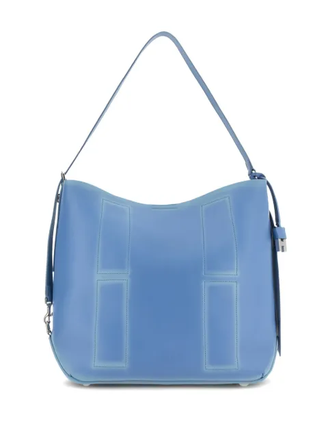 Hogan medium leather shoulder bag Blue KBW01RS1300TZP