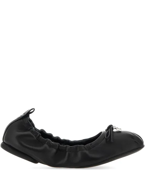 Hogan H684 ballet flats Black HXW6840FP80QZB