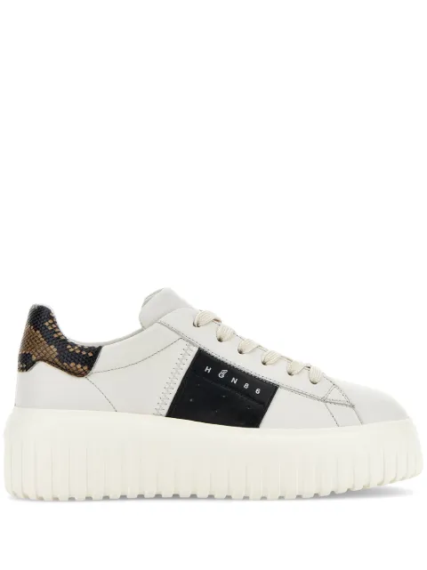 Hogan H-Stripes sneakers White HXW6450FO70U4B