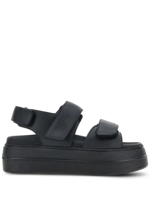Hogan leather sandals Black HXW6800FR700ZL