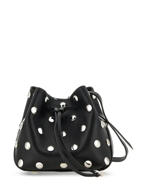 Hogan stud-embellished bucket bag Black KBW01RK1100TZP