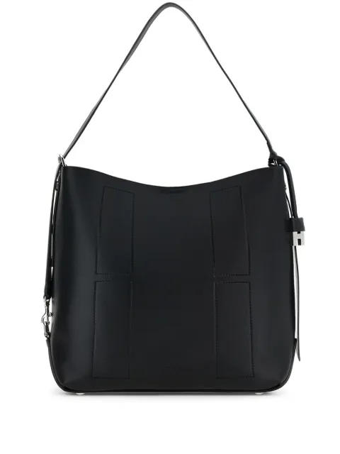 Hogan medium leather shoulder bag Black KBW01RS0300TZP