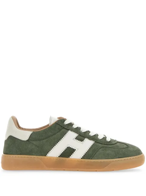 Hogan Cool sneakers Green HXM6470FB60U3U