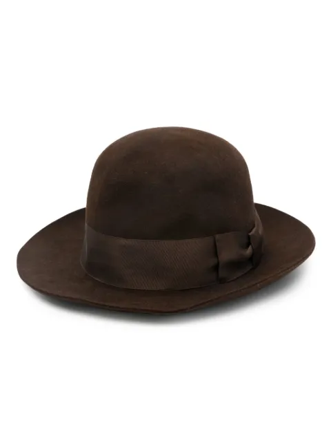 Giorgio Armani Pre-Owned 2000s wool hat Brown GAR280HZ