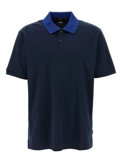 BOSS Phillipson polo shirt Blue 50521127