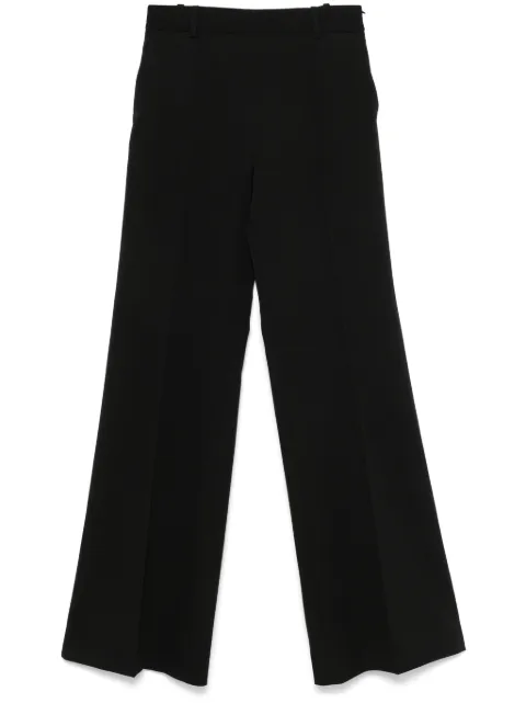 Ermanno Scervino wide-leg tailored trousers Black D456P727KIK