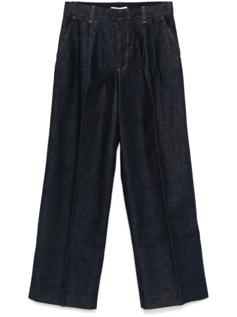 ZIMMERMANN Illustration jeans Blue 1561PF241