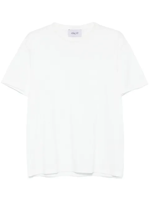D4.0 cotton T-shirt White 6019666599