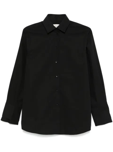 Róhe double-cuff shirt Black 41319052