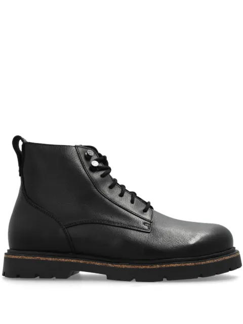 Birkenstock Highwood lace-up ankle boots Black 1028223