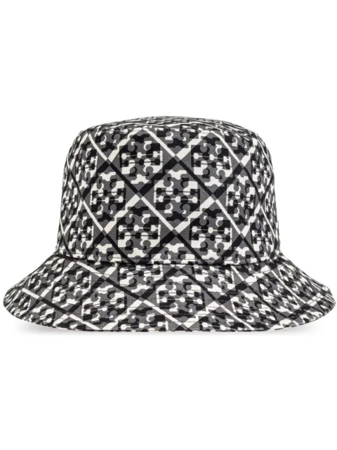 Tory Burch jacquard bucket hat Black 162760
