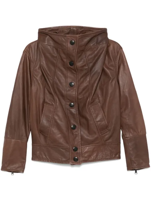 Vivienne Westwood Pre-Owned 2012-2013 leather jacket Brown VIWE980HL