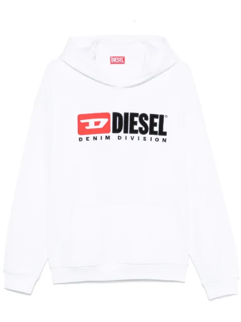 Diesel S-Boxt hoodie White A149450GEAD