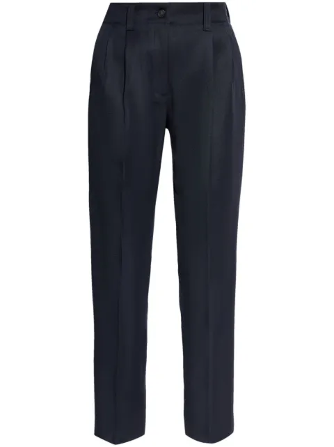 Golden Goose loose-fit straight-leg trousers Blue GWP01504P000961