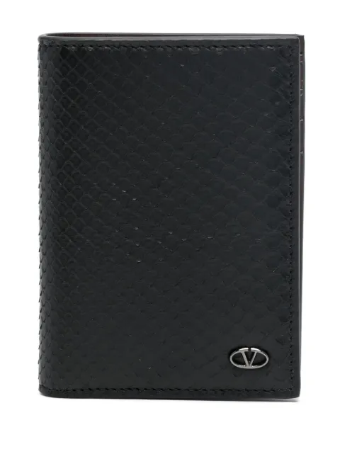 Valentino Garavani leather wallet Black YP0713YVU