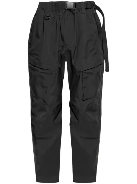 Y-3 x adidas Gore-Tex Hardshell cargo track pants Black IW7476