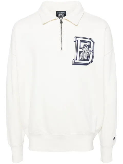 Billionaire Boys Club logo-printed sweatshirt White B24343