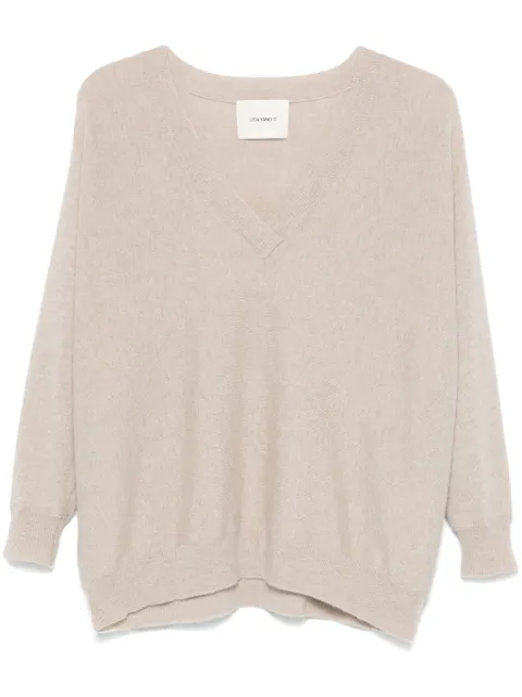 Lisa Yang Kenny sweater Neutrals 2022086