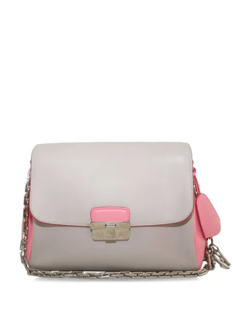 Christian Dior Pre-Owned small Diorling shoulder bag Neutrals CSJL8147