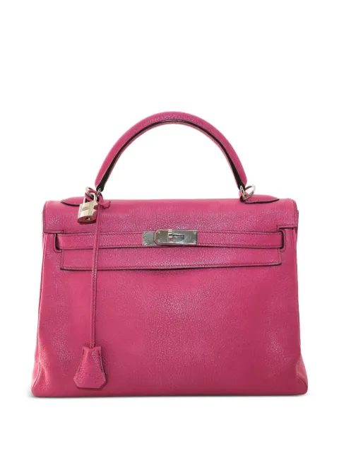 Hermès Pre-Owned Kelly 32 handbag Pink CSRP8144