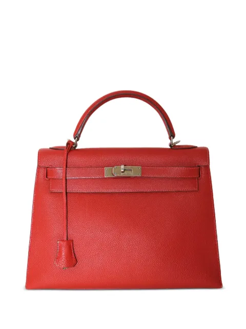 Hermès Pre-Owned Kelly 32 handbag Red CSRP8142