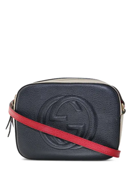 Gucci Pre-Owned 2000-2015 Soho Disco leather crossbody bag White CSZL8125