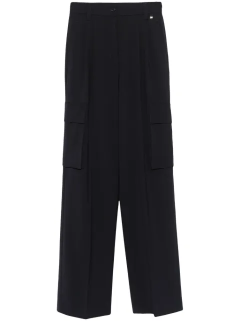 Herno pleated trousers Blue PT000066D12646