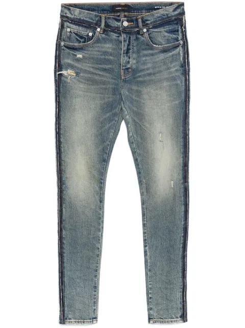Purple Brand P001 jeans Blue P001STKD424
