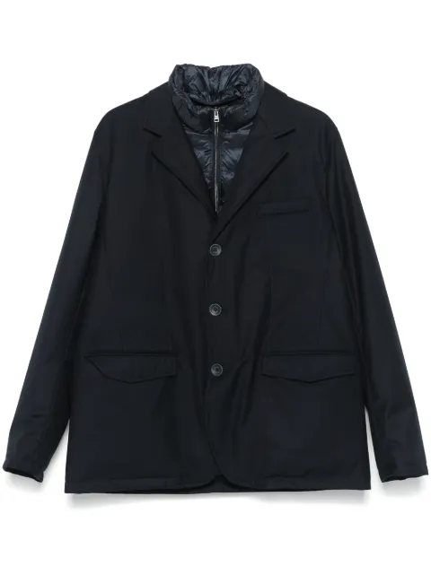 Herno padded blazer Blue PI001189U12638
