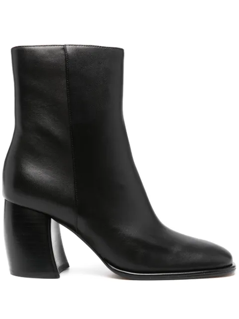 Michael Michael Kors 75mm leather boots Black 40F4MDME5L