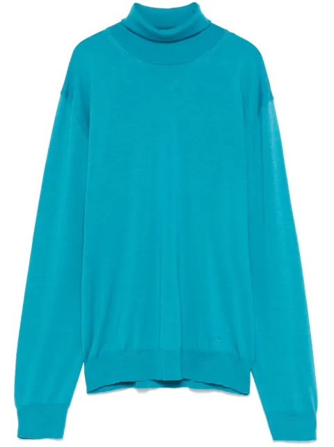 Valentino Garavani turtleneck sweater Blue VKC31RAD1