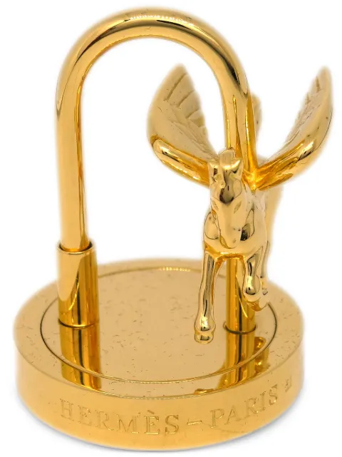 Hermès Pre-Owned 2007 Pegasus Cadena charm Gold 2007