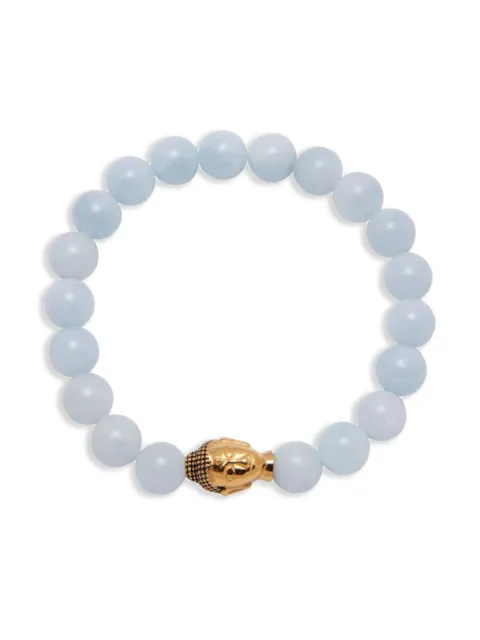 Nialaya Jewelry Buddha bracelet Blue WCHCO140