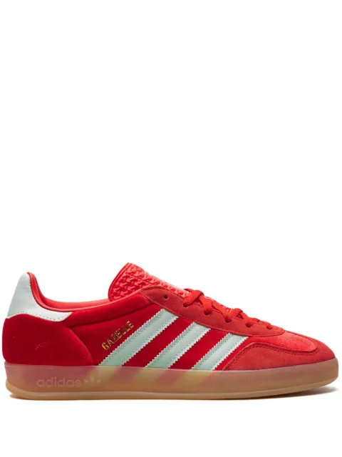 adidas Gazelle Indoor "Velvet Pack - Better Scarlet" sneakers Red IG6786