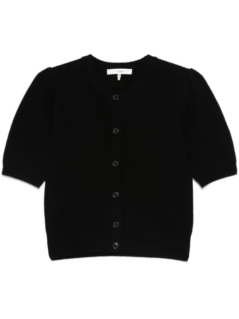 FRAME short-sleeve cardigan Black WP25KSW012