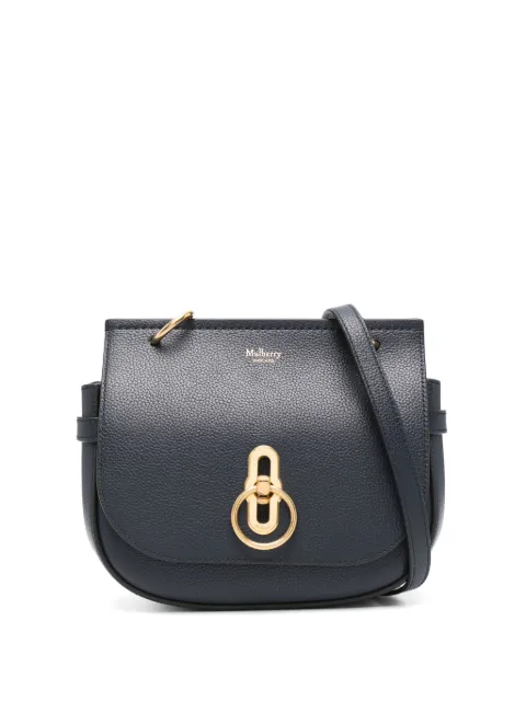 Mulberry small Amberley satchel bag Blue HH4966205U888