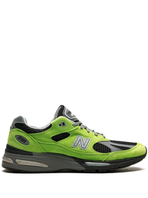 New Balance 991 V2 Made in England "City Exclusives Pack - Europe" sneakers Green U991OB2