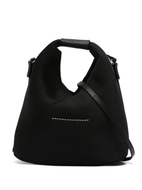 MM6 Maison Margiela Japanese mesh crossbody bag Black SB6WD0026P6414