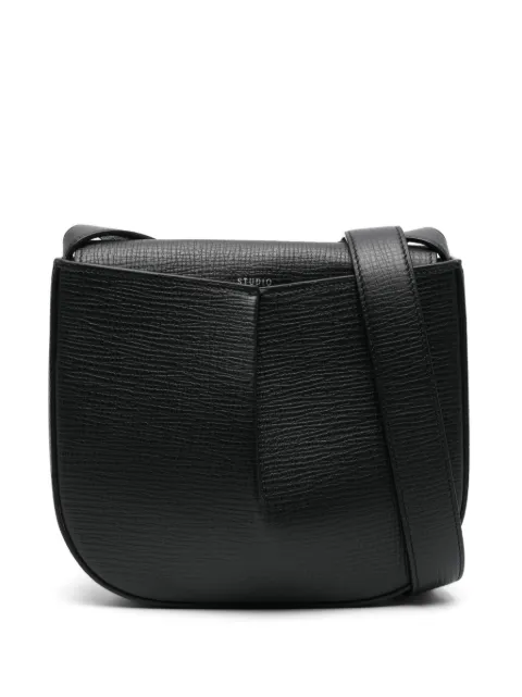 Studio Nicholson Fortuna cross body bag Black FORTUNASN743PALMELLATOLEATHERBLACK