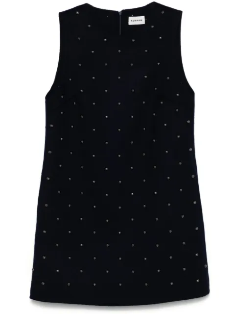 P.A.R.O.S.H. stud-embellished dress Blue D721961BLEAK24