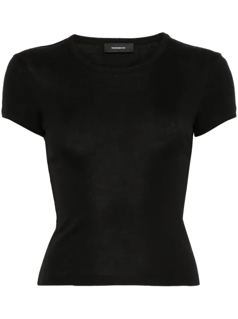 WARDROBE.NYC cotton T-shirt Black W1082R17