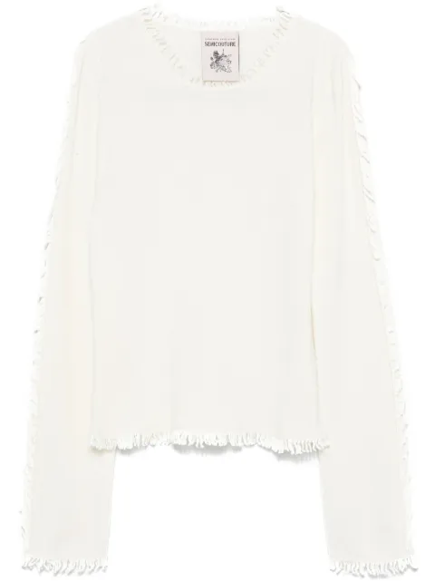 Semicouture Isobel sweater Neutrals S4WC20