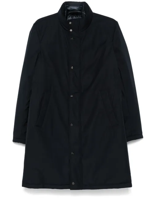 Herno layer-detail coat Blue PI001192U12638