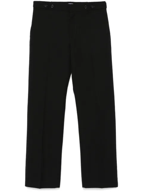 Off-White straight-leg trousers Black OMCA24CF24FAB0011010