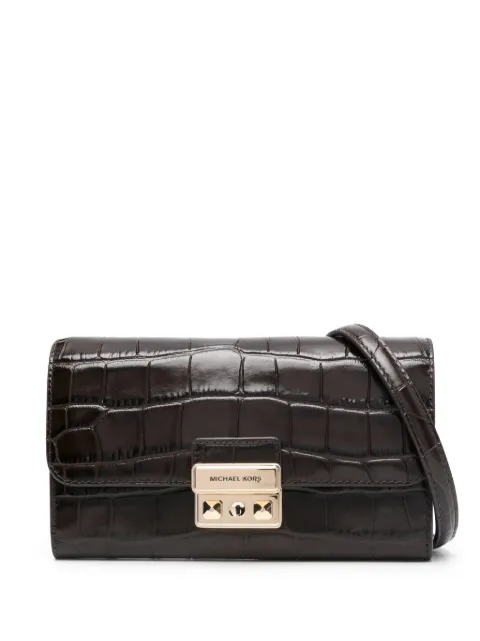 Michael Michael Kors small Tribeca cross body Brown 32F4G2RC9E