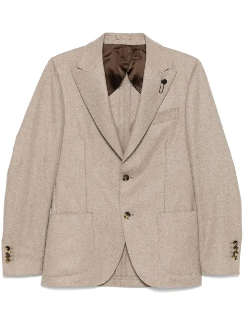 Lardini cashmere blazer Brown IV688AEIVSF63528